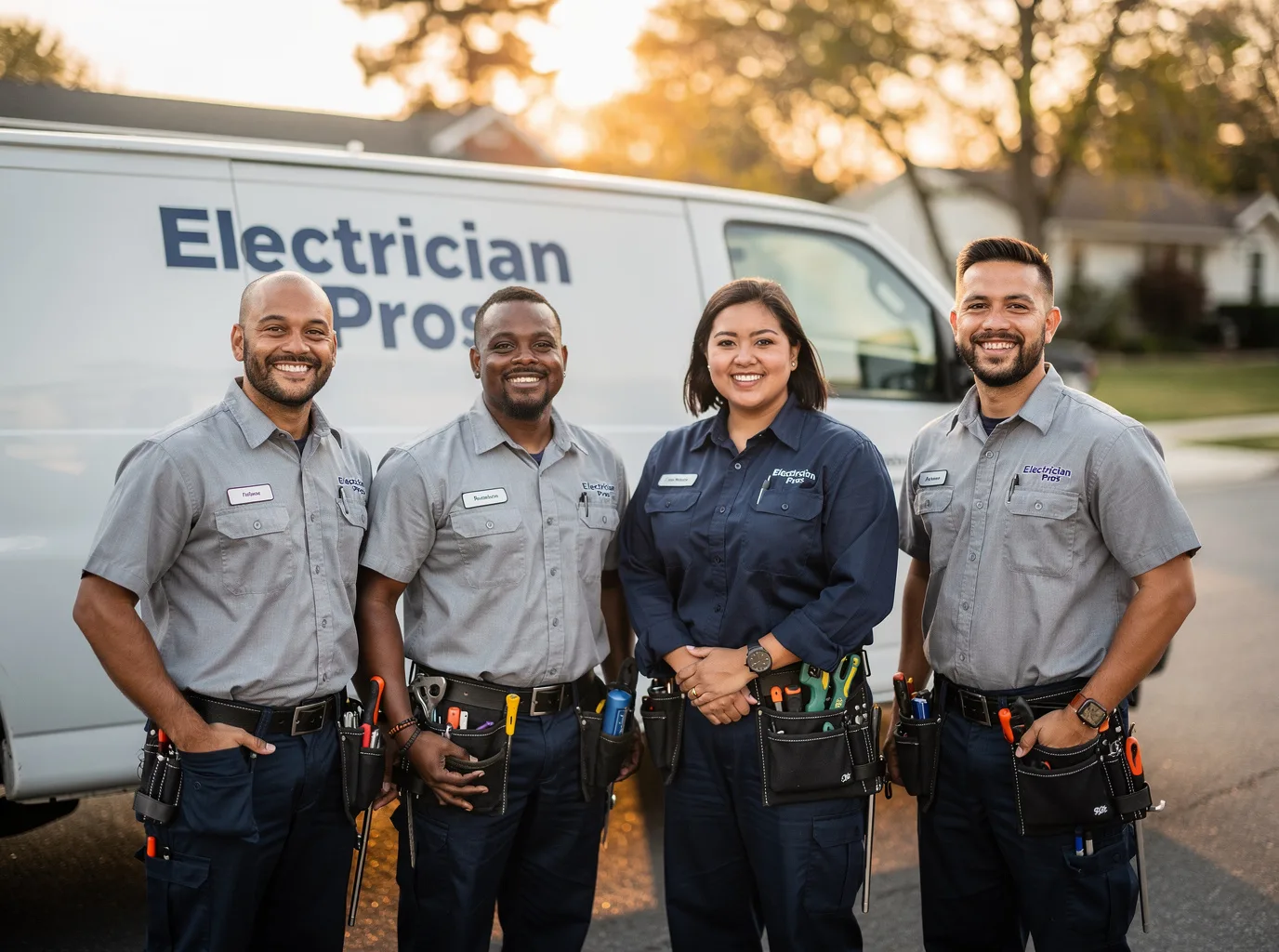 Electrician company in French Camp, MS